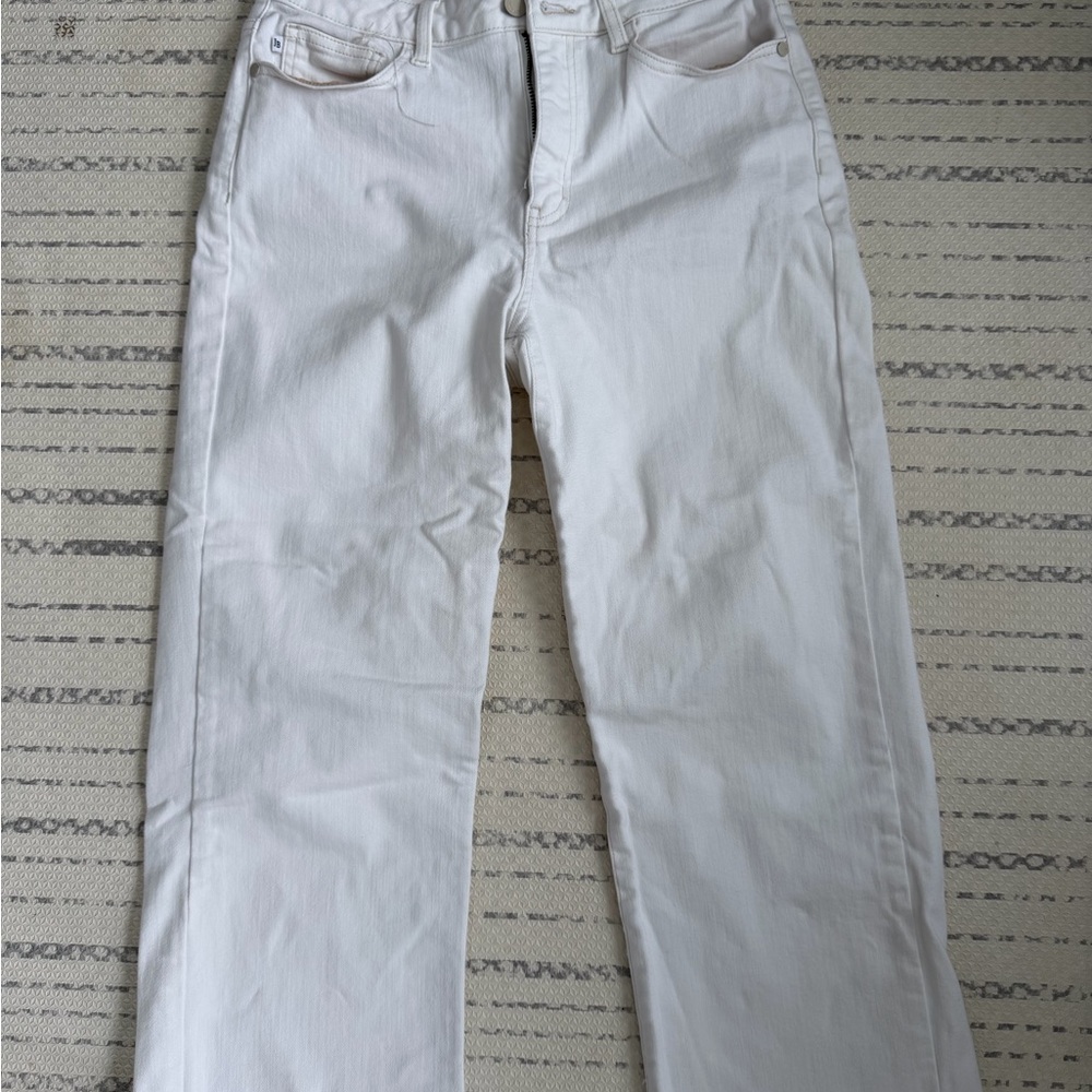 Judy Blue White Flare & Wide Leg Jeans